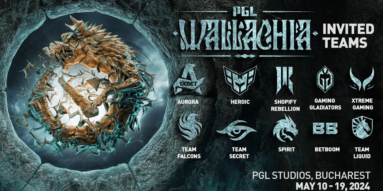 PGL Wallachia 2025: формат, участники и прогнозы букмекеров