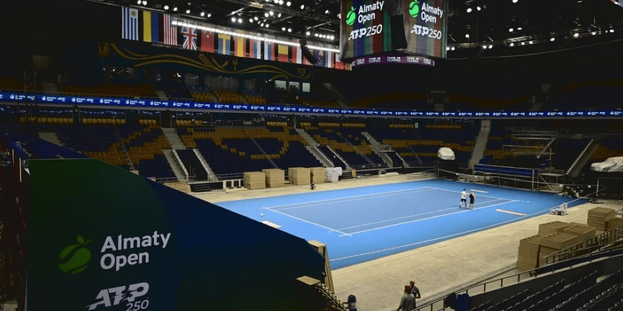 Билеты на турнир Almaty Open ATP 250: где купить и сколько стоят
