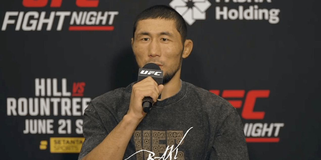 Мыктыбек Оролбай обещает «большой сюрприз» на UFC в Баку