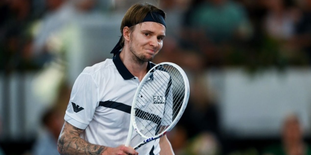 Александр Бублик вошел в топ-30 мужского рейтинга ATP