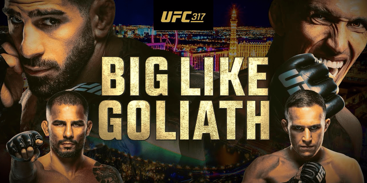 UFC 317: кард, дата, время, где смотреть трансляцию