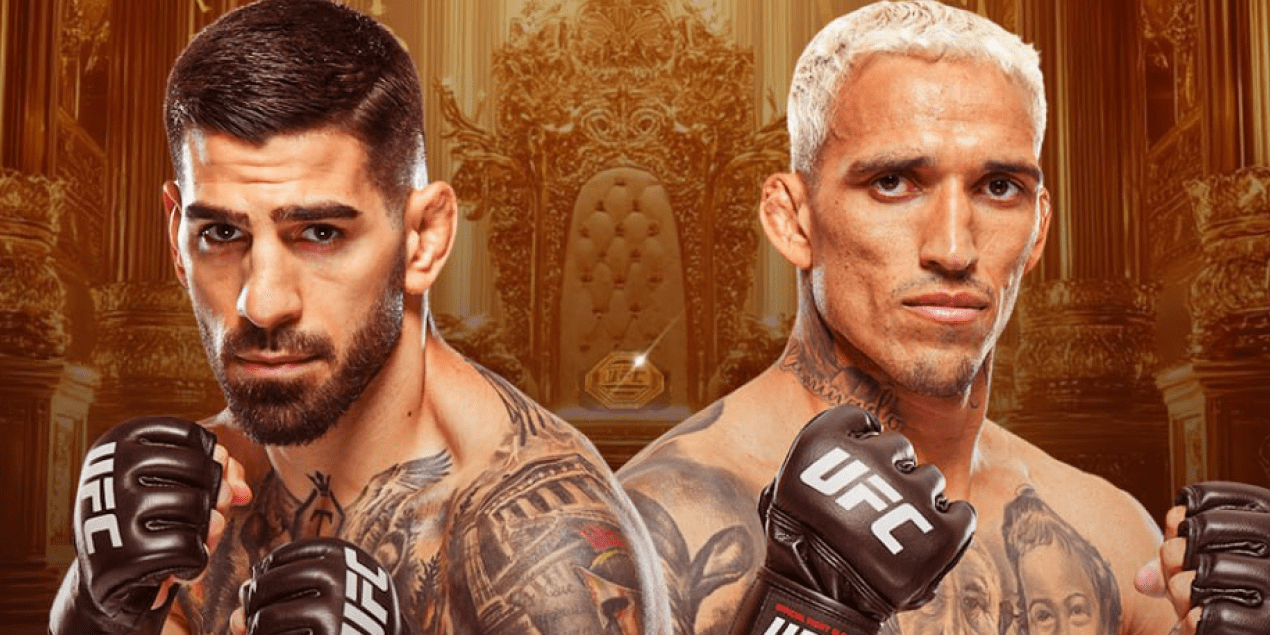 Кто победит: Илия Топурия или Чарльз Оливейра? Разбор статистики перед UFC 317