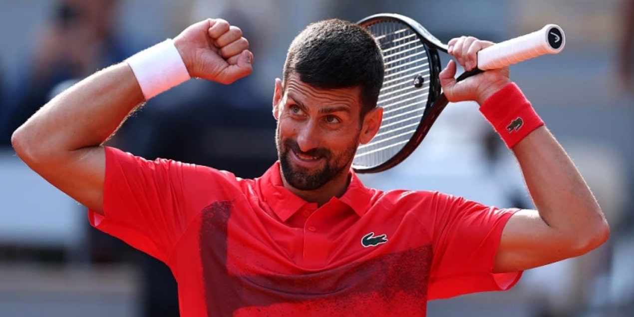Новак Джокович в сотый раз победил на Roland Garros