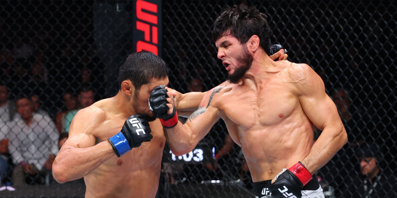 UFC в Баку: поражение Максума, победа Физиева и другие результаты карда