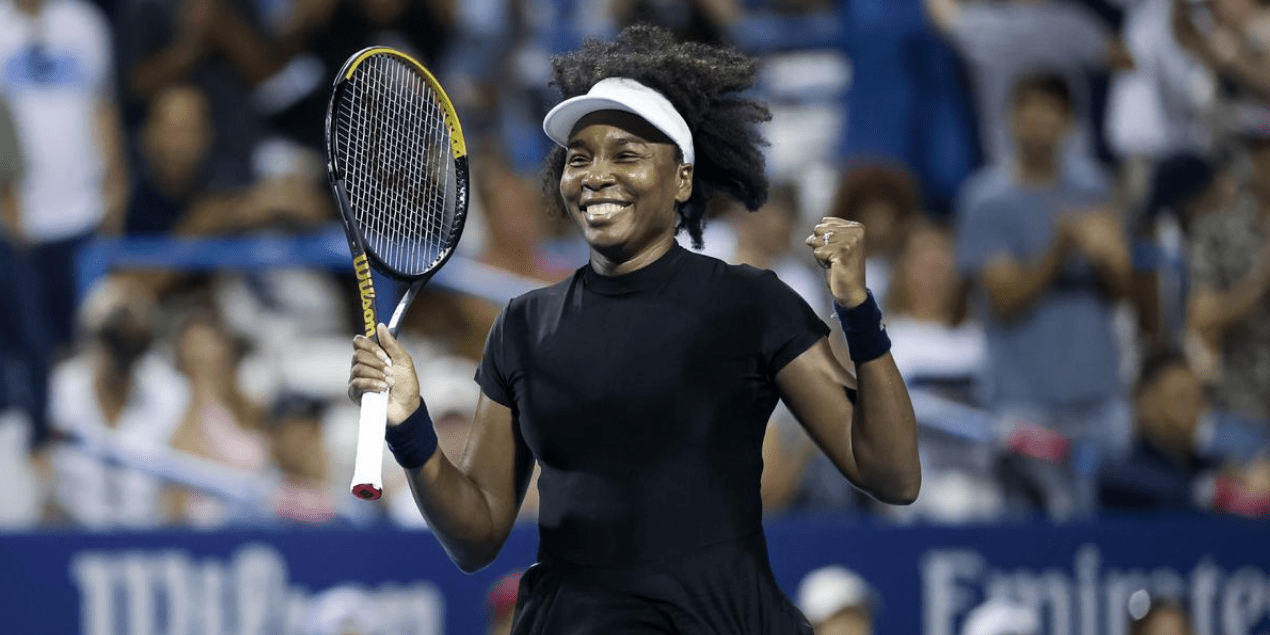 Винус Уильямс победила в возрасте 45 лет на турнире WTA