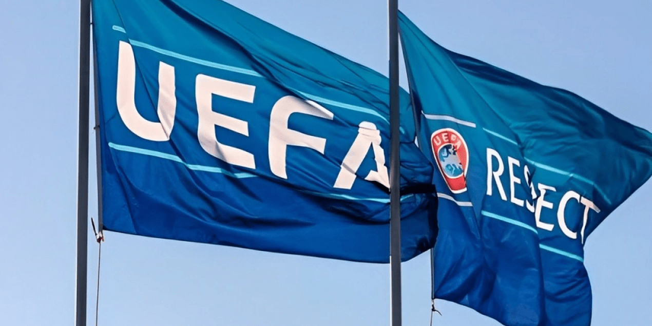 Флаг УЕФА