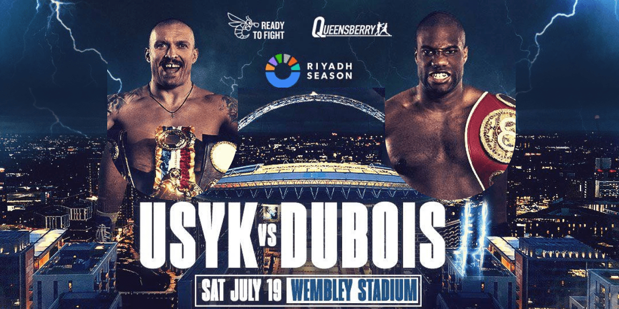Александр Усик vs Даниэль Дюбуа