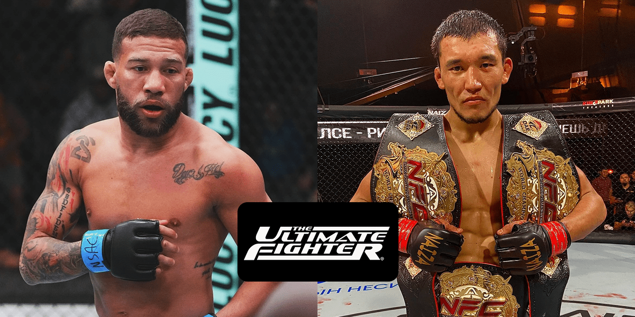 Казахстанский боец Алиби Идрис сразится с Ройбертом Эчеверрией на UFC TUF 33