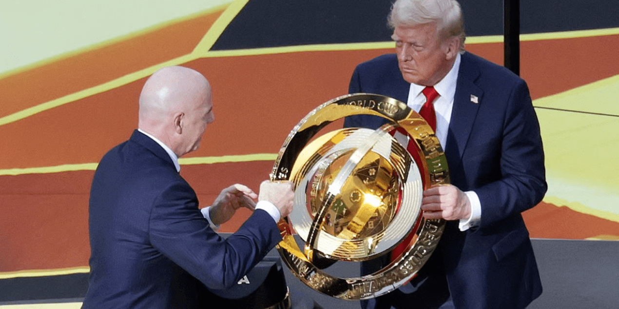 Трамп забрал оригинал кубка КЧМ, а Челси получила копию – решение принял Инфантино