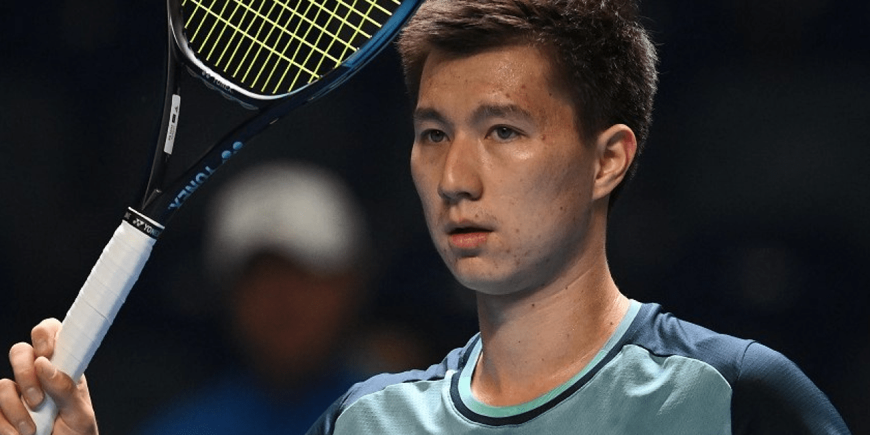 Бейбит Жукаев завершил выступление на домашнем турнире Almaty Open