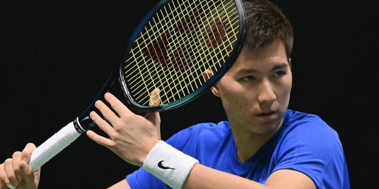 Бейбит Жукаев (ATP 206) разгромил бразильца Рафаэля Матоса