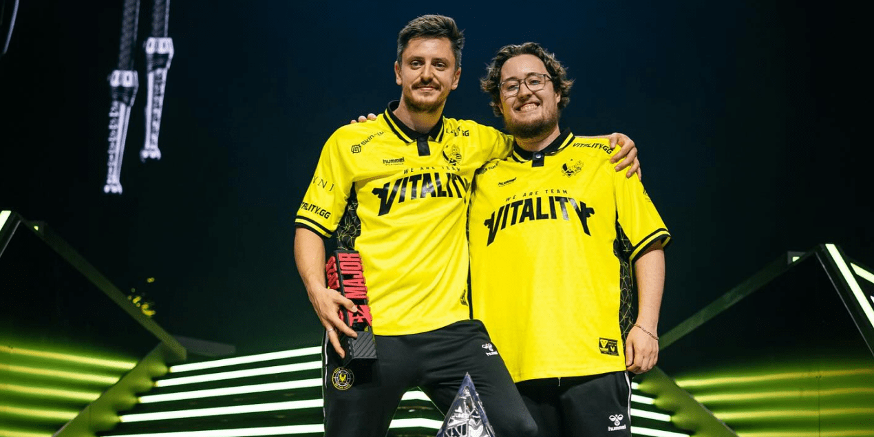 Vitality получили рекордный тотал в HLTV рейтинге на финал BLAST Bounty — букмекеры верят в ZywOo