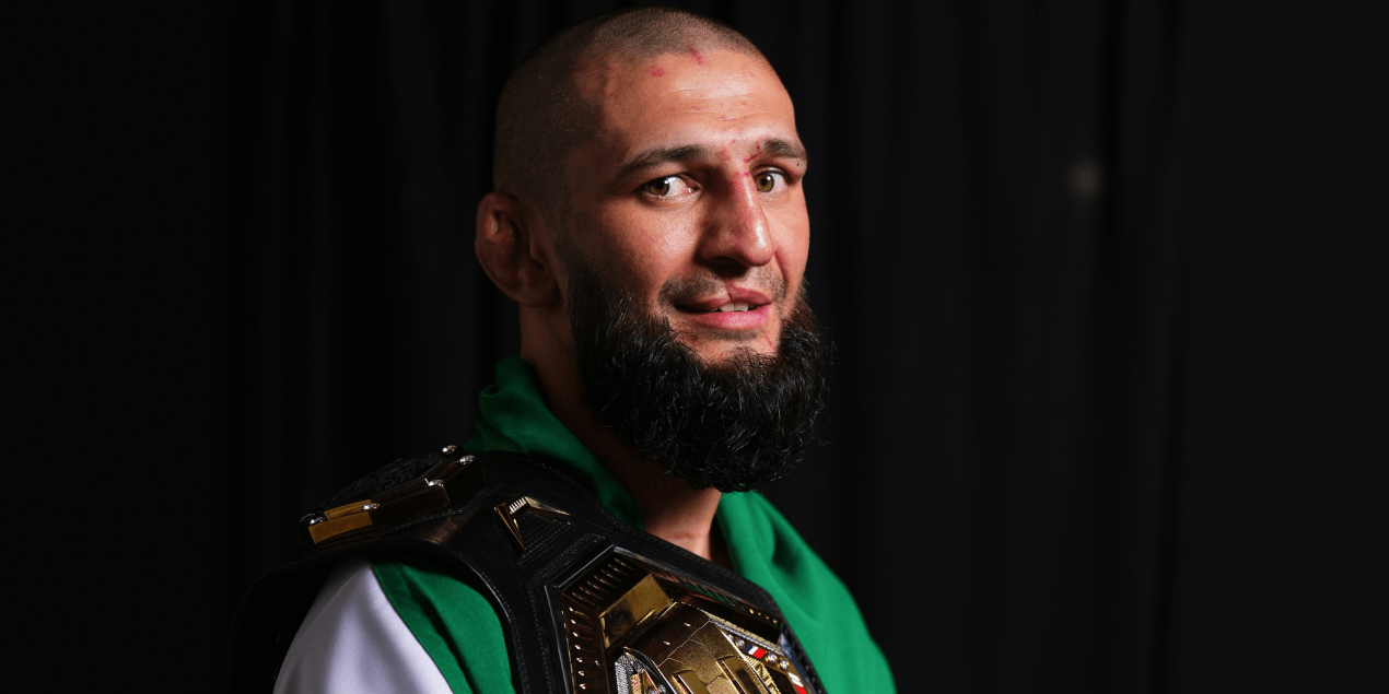 Хамзат Чимаев привез чемпионский пояс UFC в ОАЭ