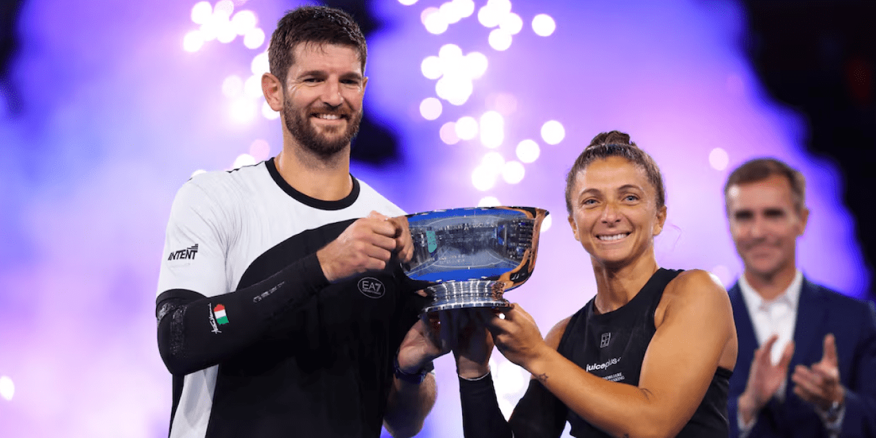 Сара Эрани и Андреа Вавассори защитили титул в миксте на US Open