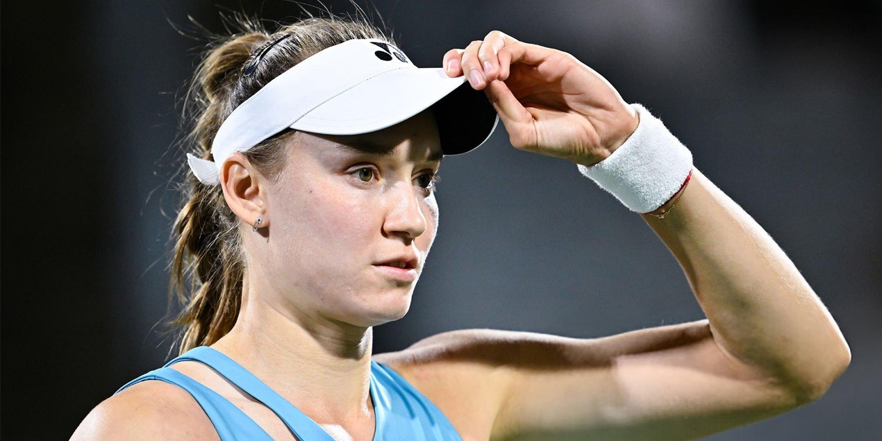 Елена Рыбакина приблизилась к выходу на финал WTA в Эр-Рияде