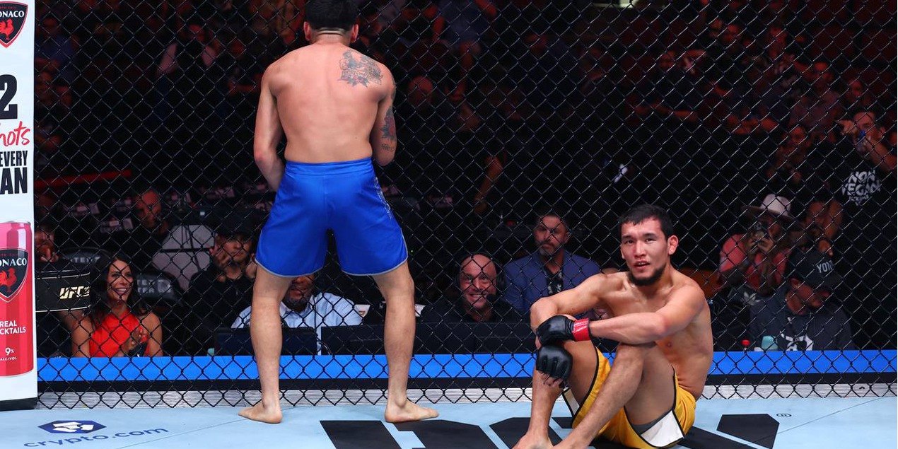 Алиби Идрис получил контракт с UFC, несмотря на поражение в финале TUF