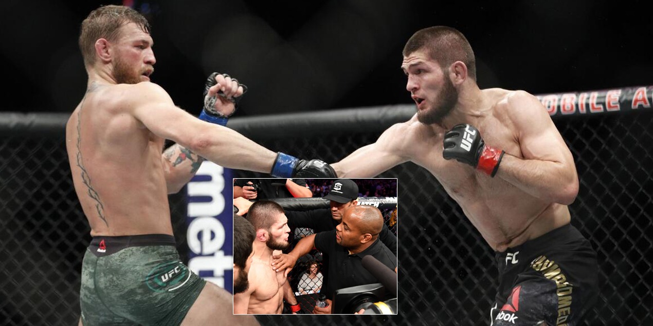 Нурмагомедов против Макгрегора на UFC 229 в 2018 году