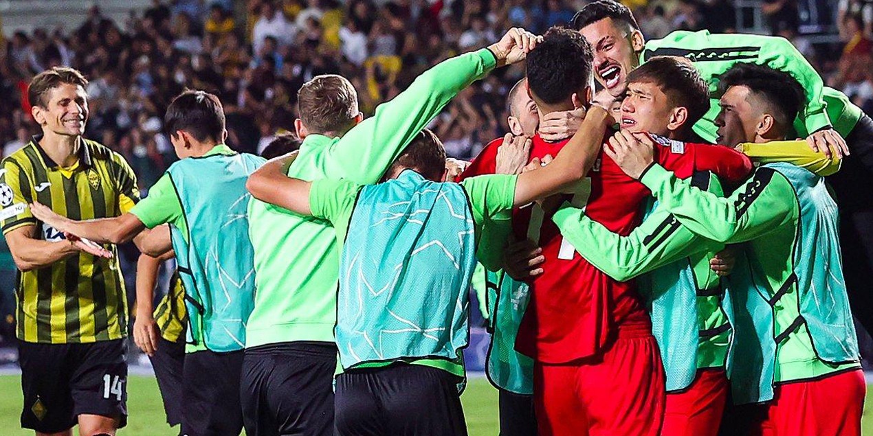 «Кайрат» прошел «Селтик»