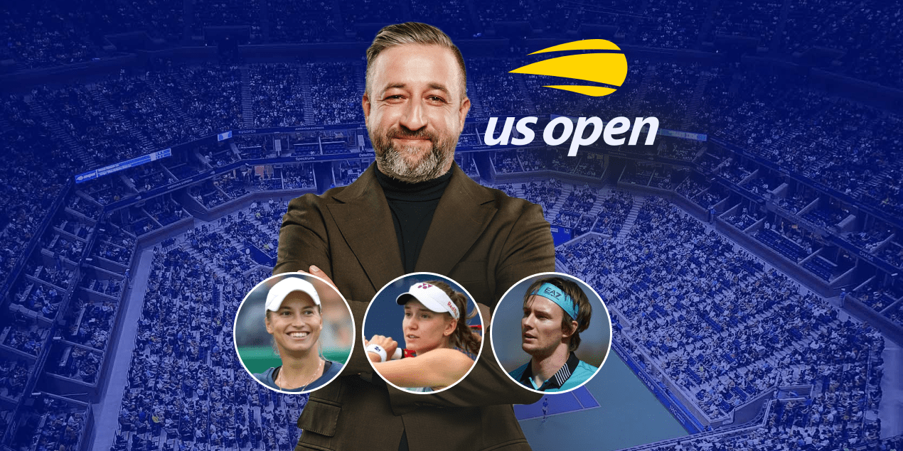 Эксперт Olimpbet Arena Сергей Мазур разнёс линию букмекера в первом раунде US Open — 3 из 3. На сайте есть его новые прогнозы