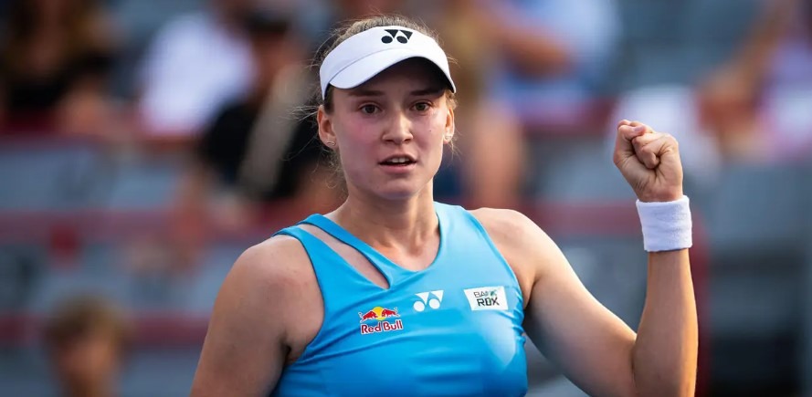 Елена Рыбакина с победы стартовала на турнире WTA в Нинбо