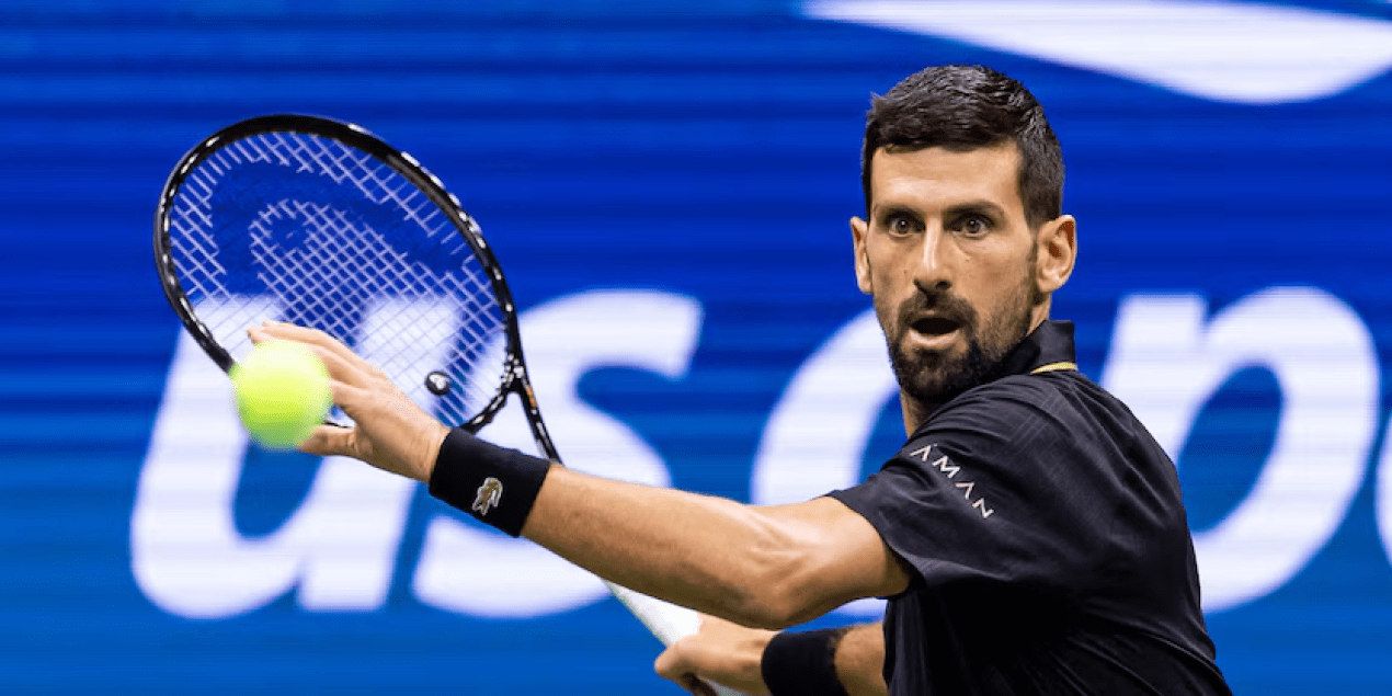 Джокович вышел в 14-й полуфинал US Open