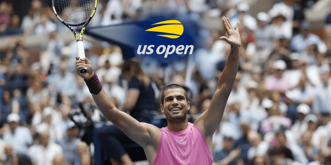 Алькарас без потерь в сетах вышел в полуфинал US Open