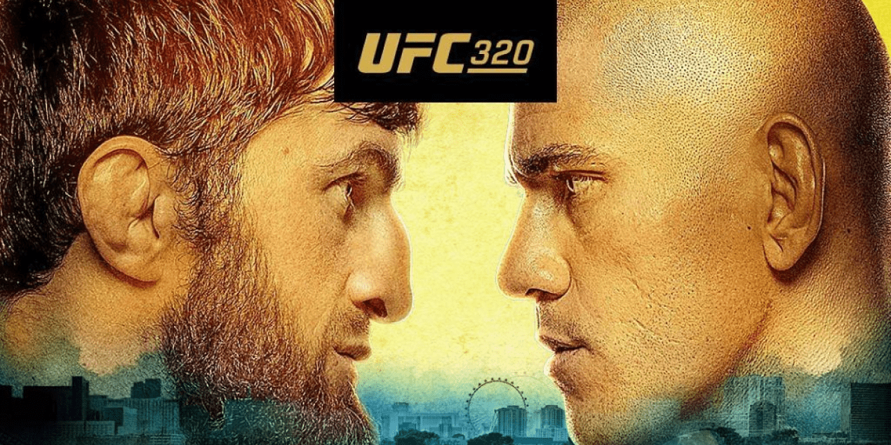 UFC 320: кард, дата, время, где смотреть трансляцию