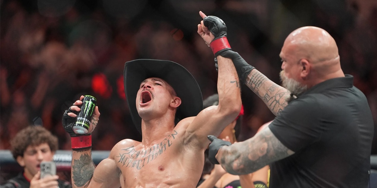 Диего Лопес победил Жана Силву на Noche UFC 3