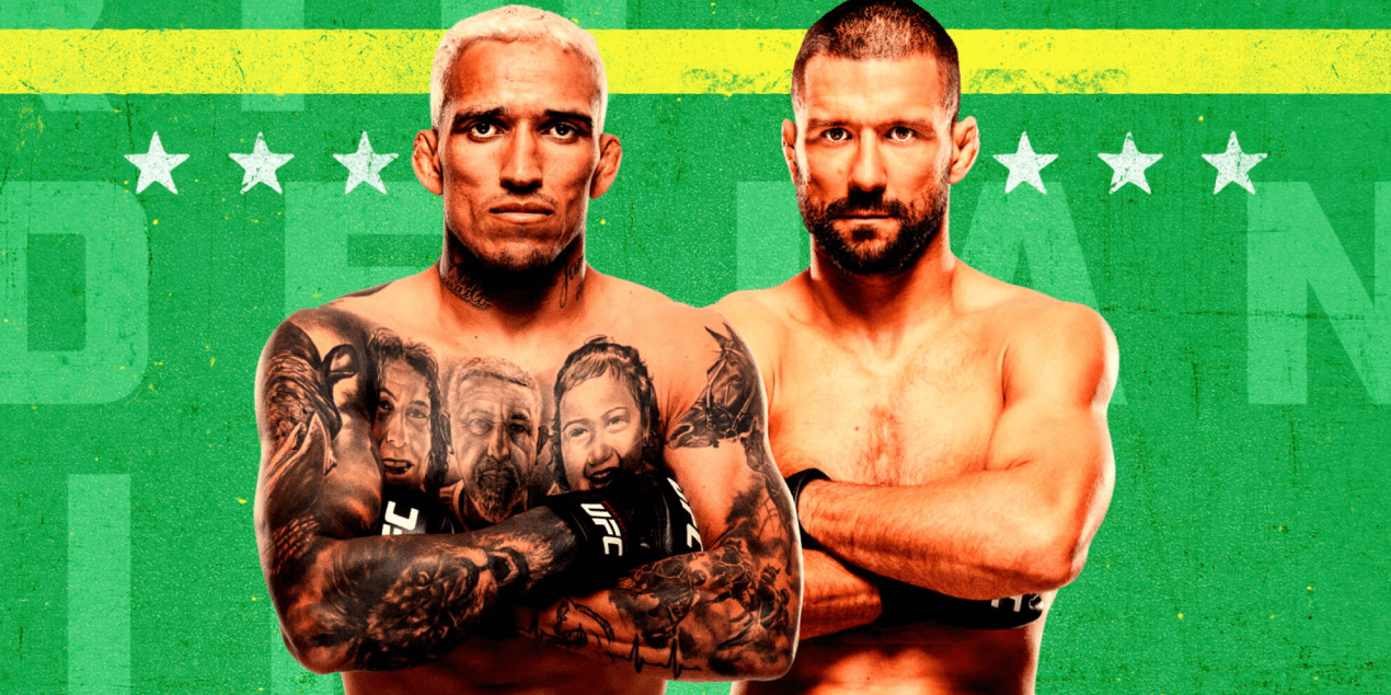 Оливейра победил Гамрота и другие результаты UFC Fight Night 261
