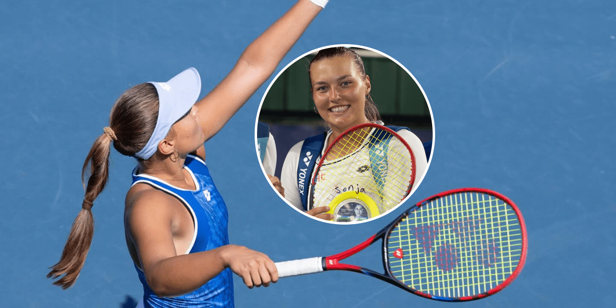 Возвращение с характером: 19-летняя Соня Жиенбаева — в полуфинале ITF W35 Бейкерсфилд