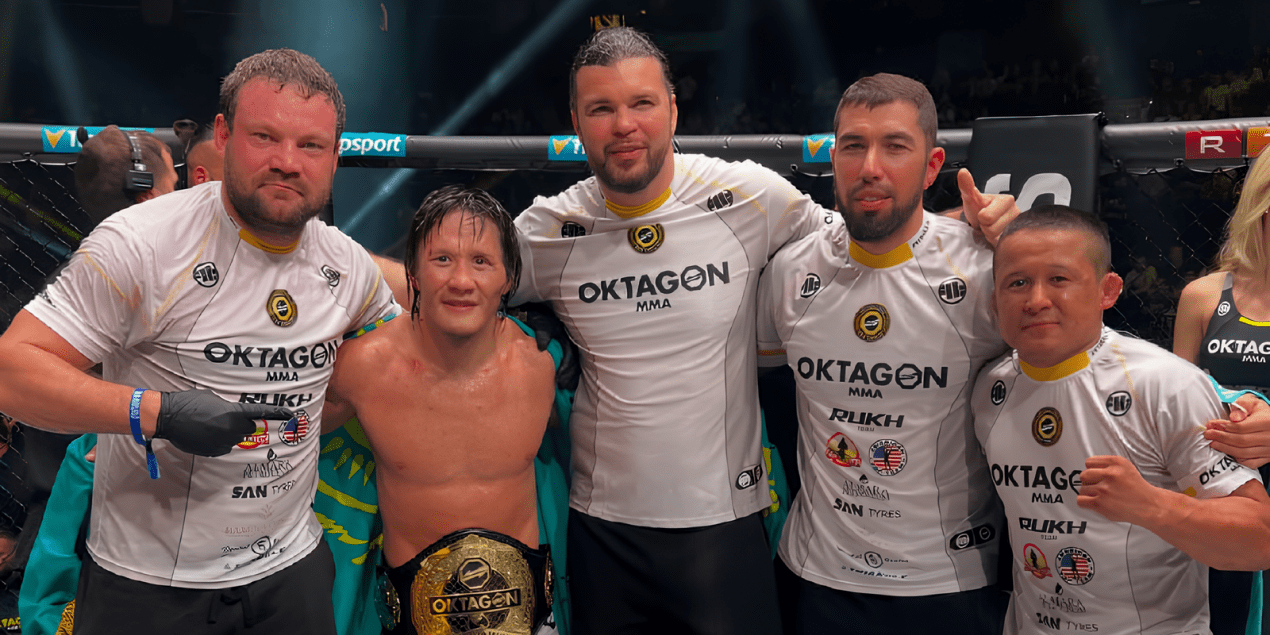 Жалгас Жумагулов проведет защиту титула в Oktagon MMA