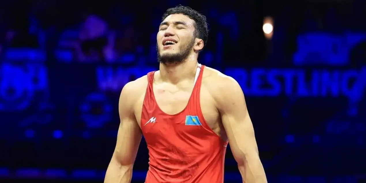 Казахстан с бронзой Ризабека Айтмухана завершил ЧМ-U23 по вольной борьбе Казахстан с бронзой Ризабека Айтмухана завершил ЧМ-U23 по вольной борьбе