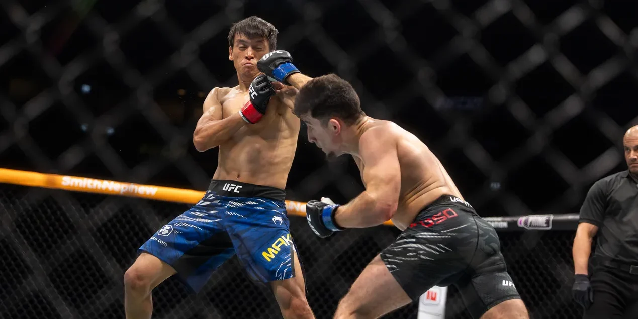 Результаты UFC 321: Поражение Максума, победа Нурмагомедова и скандал в главною бою Результаты UFC 321: Поражение Максума, победа Нурмагомедова и скандал в главною бою