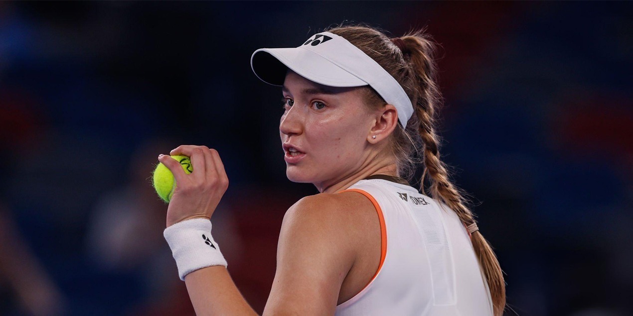 Елена Рыбакина — о борьбе за Финал WTA: «Сезон хоть и трудный, но успешный»