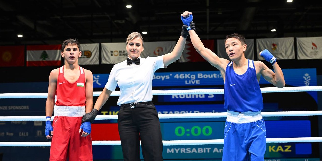 Казахстанские боксеры завоевали восемь путевок в финал Азиатских игр