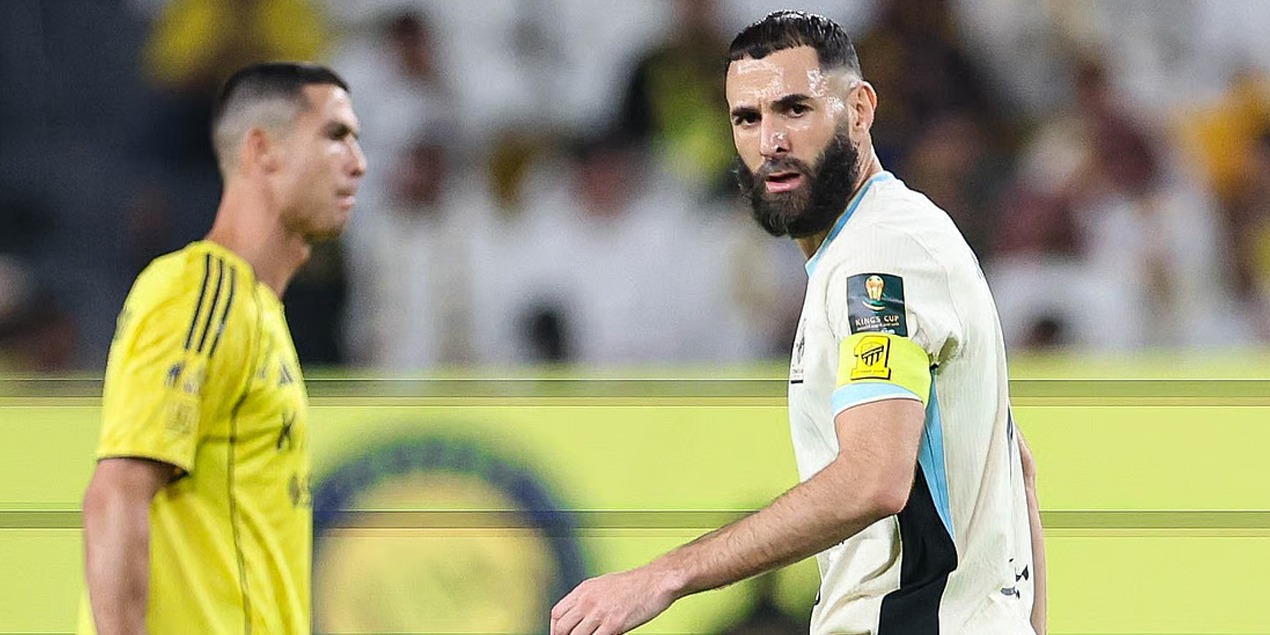 Бензема выбил Роналду из Кубка короля: «Аль-Наср» уступил «Аль-Иттихаду»