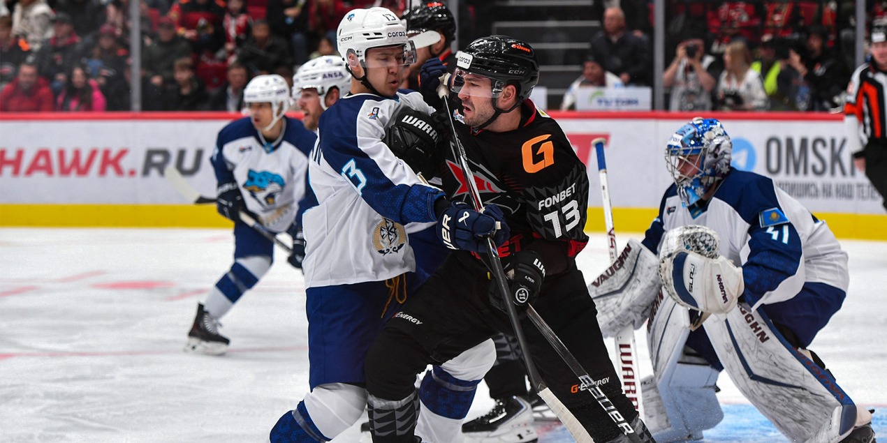 Юбилей Кравца не удался: «Барыс» проиграл «Авангарду» в зрелищном матче — 4:3 Юбилей Кравца не удался: «Барыс» проиграл «Авангарду» в зрелищном матче — 4:3