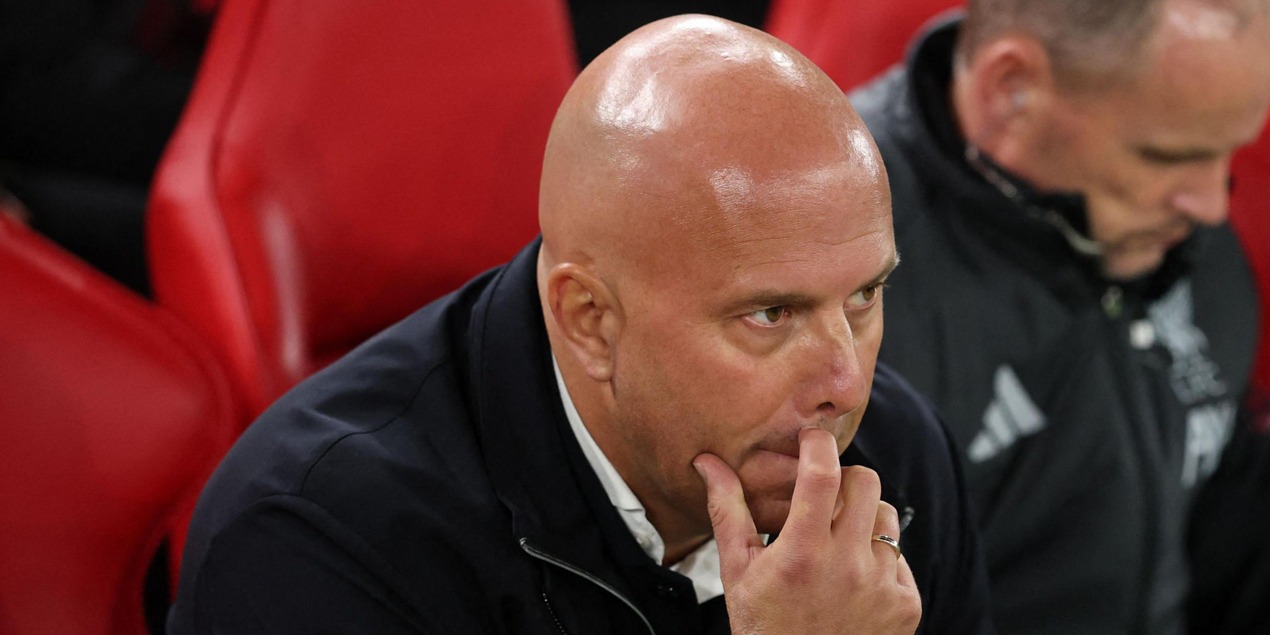 Фабрицио Романо: в «Ливерпуле» полностью доверяют Слоту, несмотря на поражение от «Кристал Пэлас»