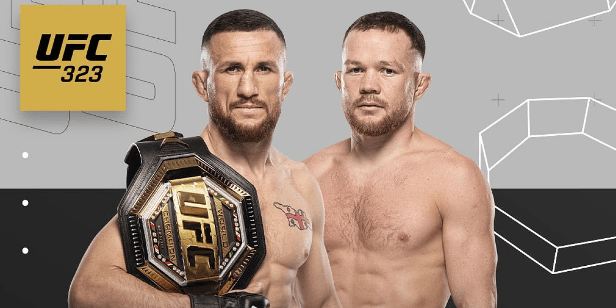 Мераба не остановить: Двалишвили проведет реванш с Петром Яном на UFC 323