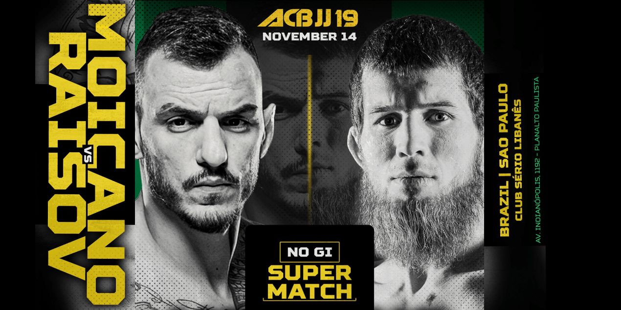 Юсуф Раисов против экс-претендента на титул UFC Ренато Мойкано на турнире ACB JJ 19 в Бразилии Юсуф Раисов против экс-претендента на титул UFC Ренато Мойкано на турнире ACB JJ 19 в Бразилии