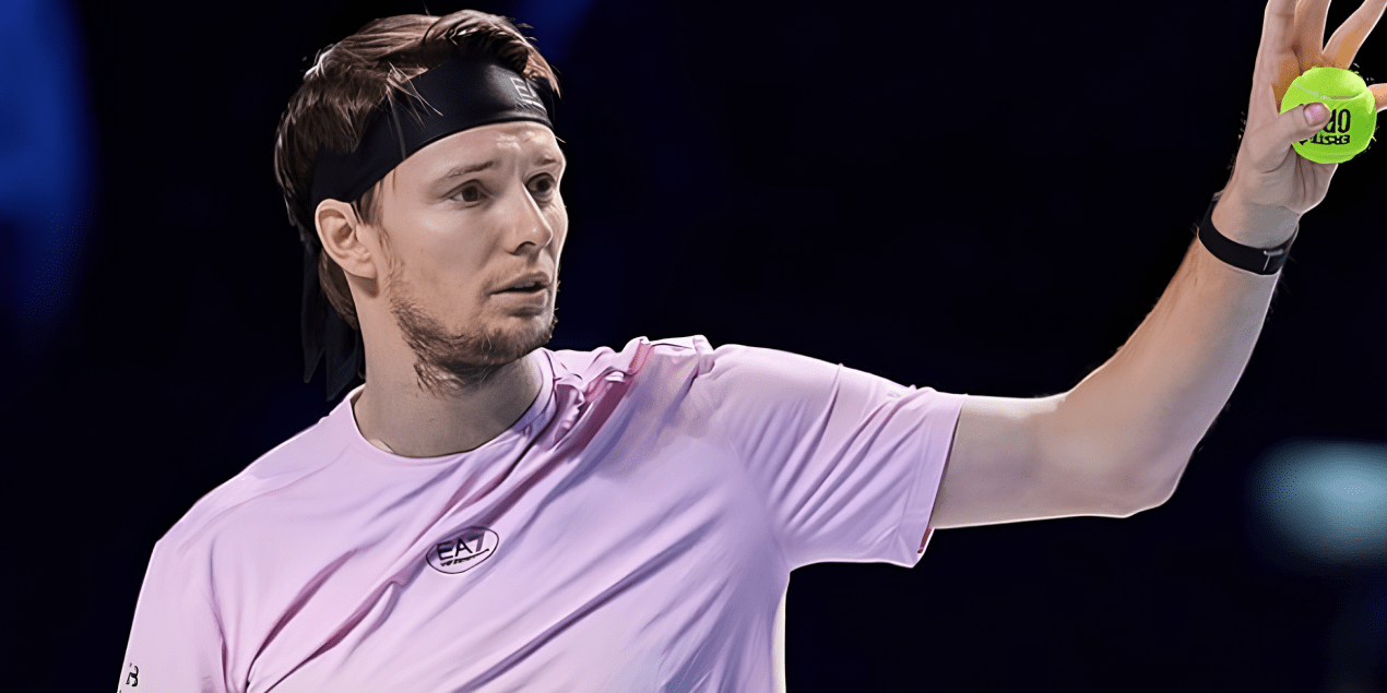 Бублик раскритиковал покрытие в Париже: «Самый медленный индор-хард, на котором я играл» Бублик раскритиковал покрытие в Париже: «Самый медленный индор-хард, на котором я играл»