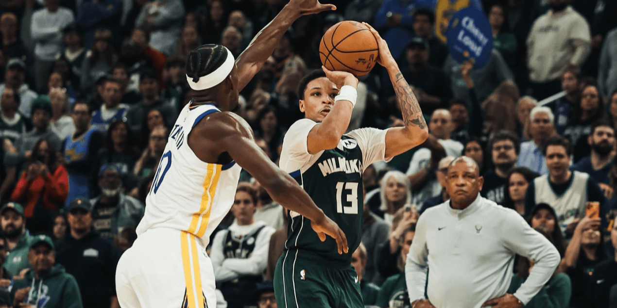 «Милуоки» обыграл «Голден Стэйт» без Янниса — Роллинз выдал лучший матч карьеры с 32 очками «Милуоки» обыграл «Голден Стэйт» без Янниса — Роллинз выдал лучший матч карьеры с 32 очками