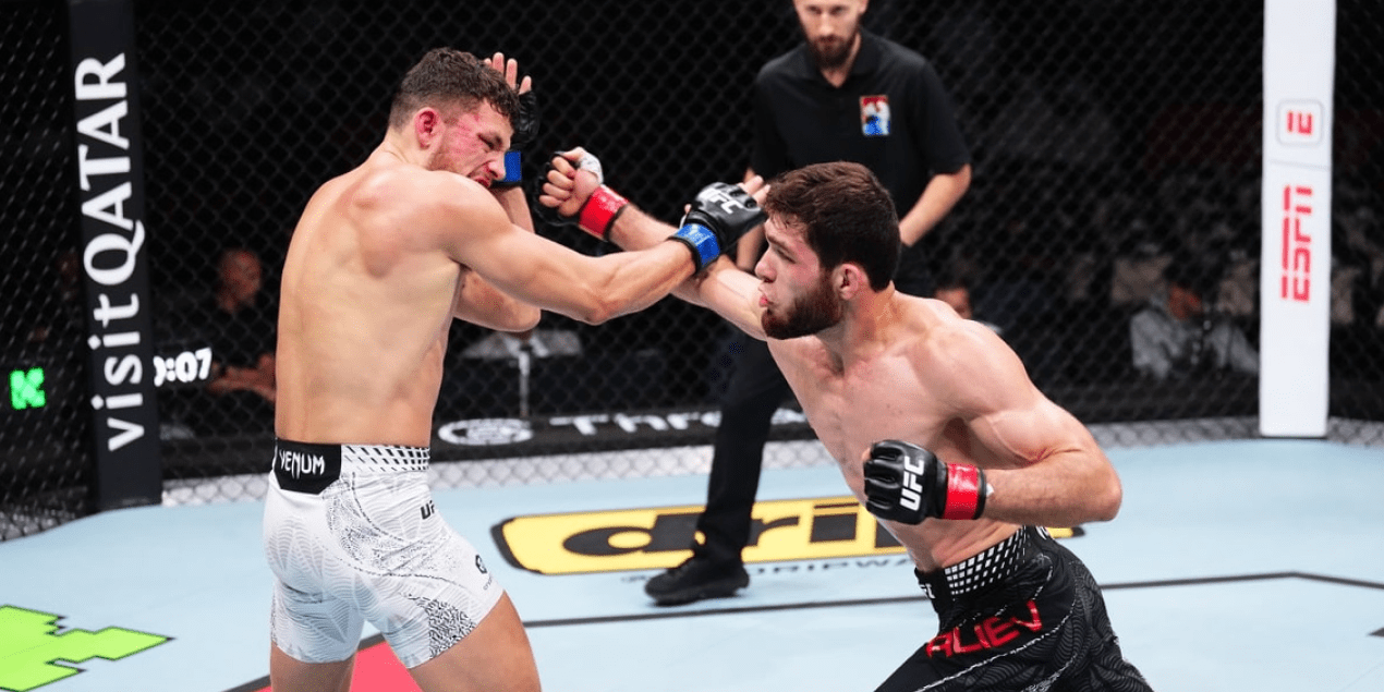 Алиев — Рок, 22.11.2025