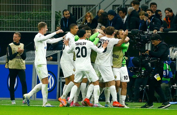 Кайрат забил Интеру