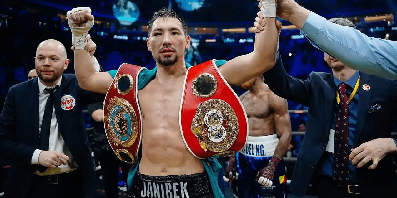 Жанибек Алимханулы: «Моя цель — стать абсолютным чемпионом мира»