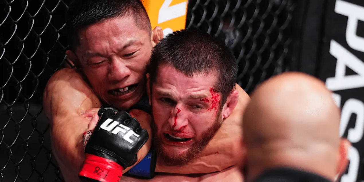 Уланбеков — Хоригучи, 22.11.2025