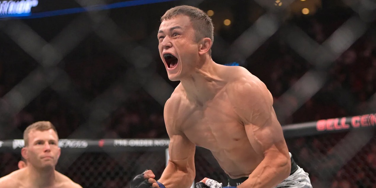 Бекзат Алмахан: «Скоро о Казахстане будут говорить как о новой силе ММА»