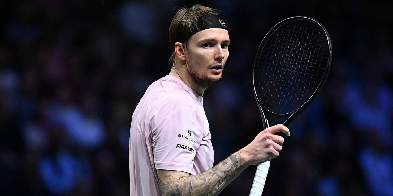 Александр Бублик лишился шансов на Итоговый турнир ATP