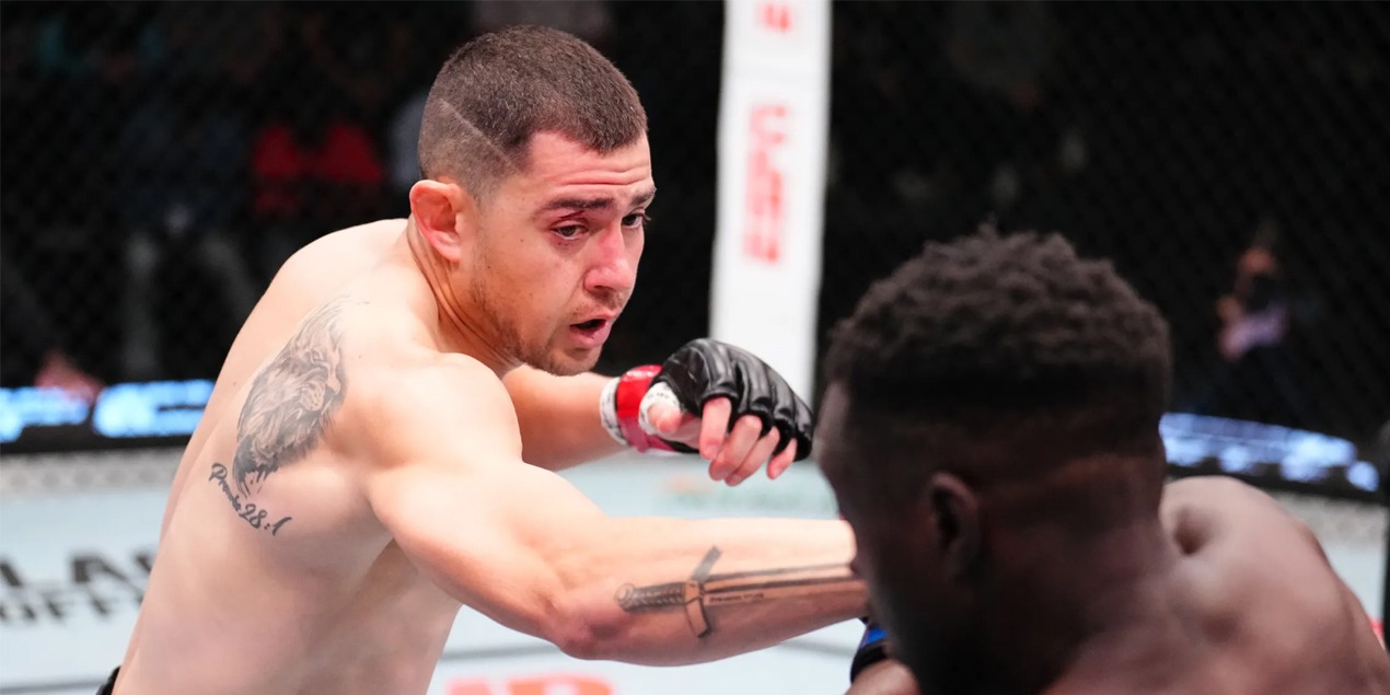 Результаты UFC Vegas 110: Стив Гарсия уничтожил Дэвида Онаму