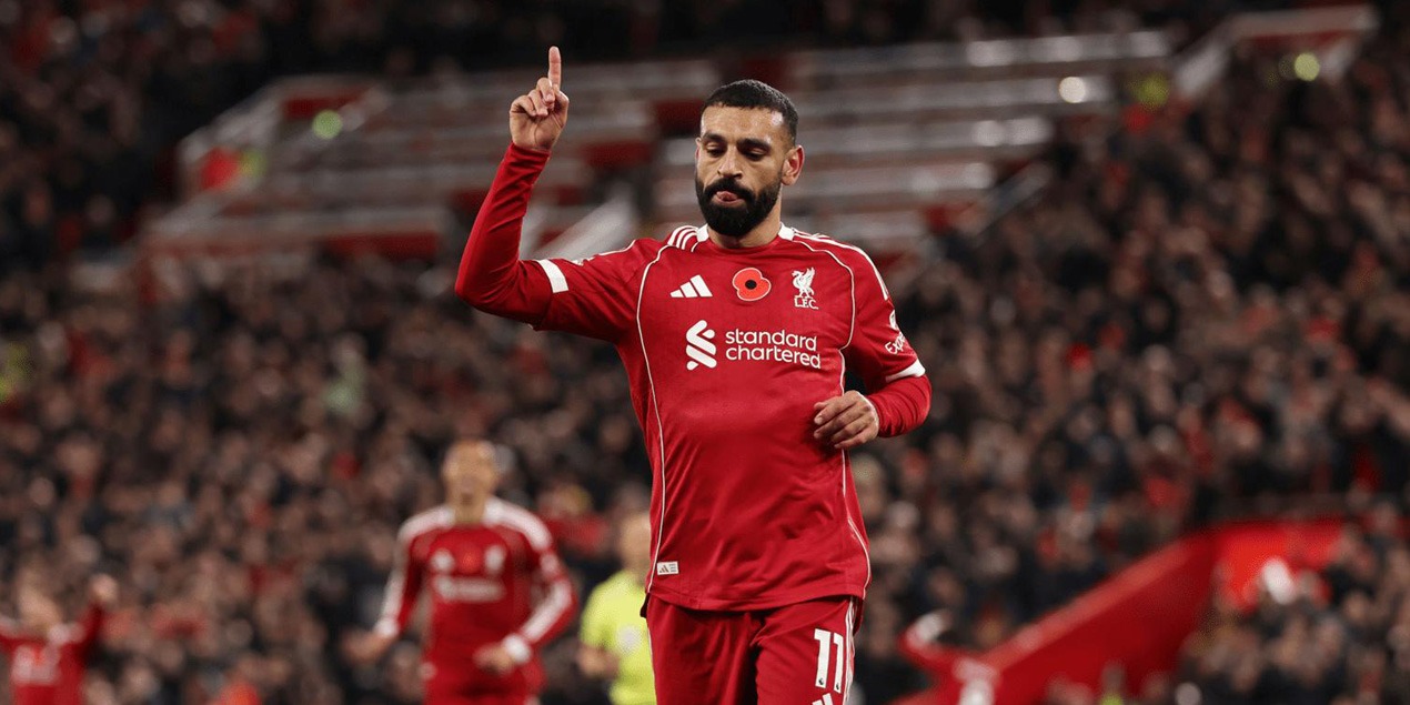 Салах забил 250-й гол за «Ливерпуль»